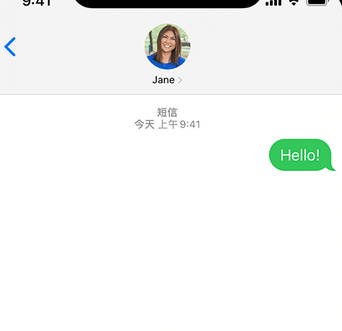 金平apple维修iPhone上无法正常发送iMessage信息